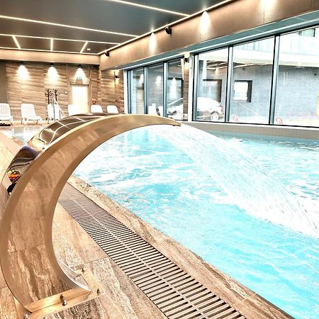 Baltic Style Spa Apartment With Free Pool, Saunas & Fitness - Kasprowicza 20 Kołobrzeg Kültér fotó