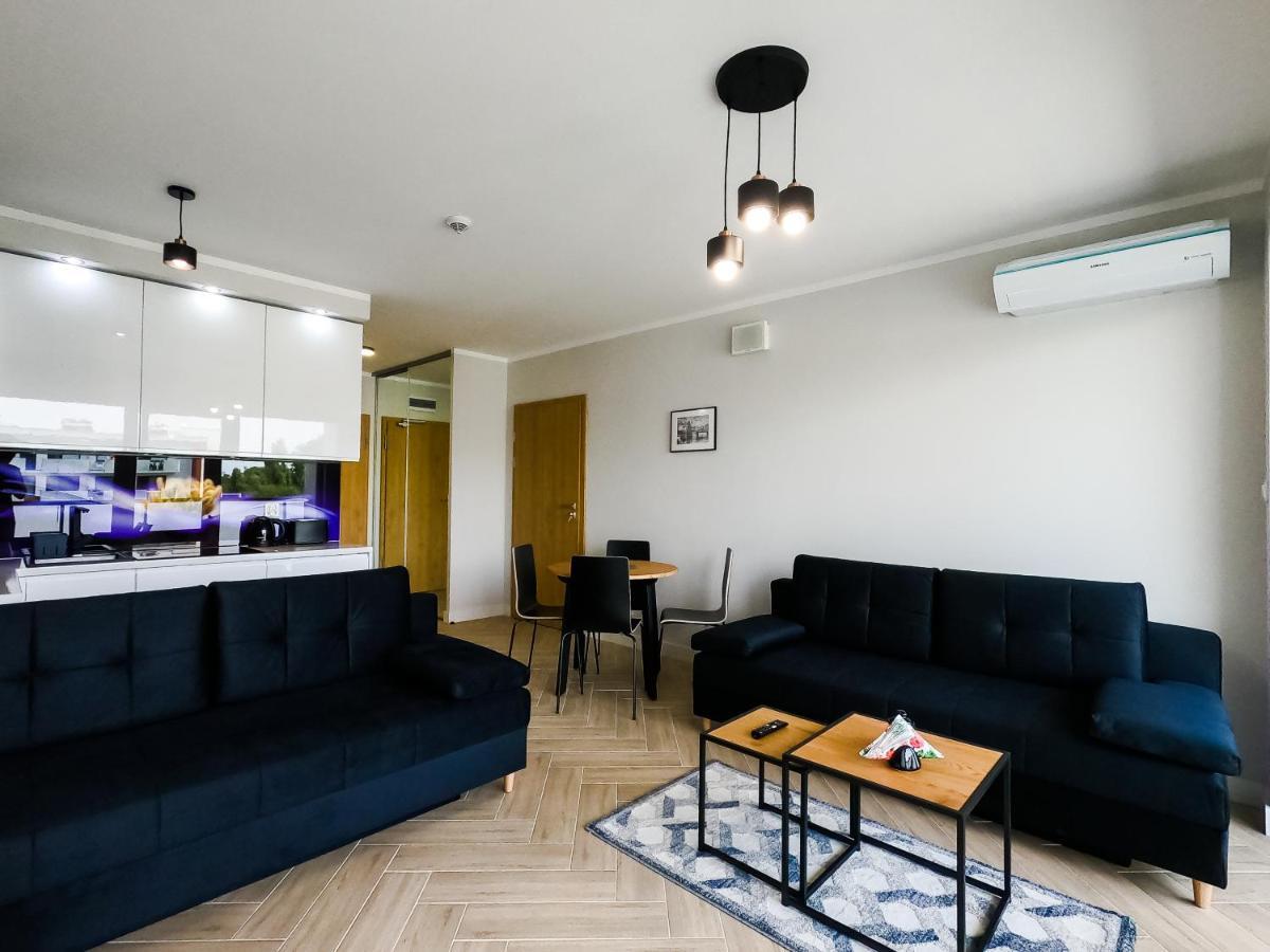 Baltic Style Spa Apartment With Free Pool, Saunas & Fitness - Kasprowicza 20 Kołobrzeg Kültér fotó