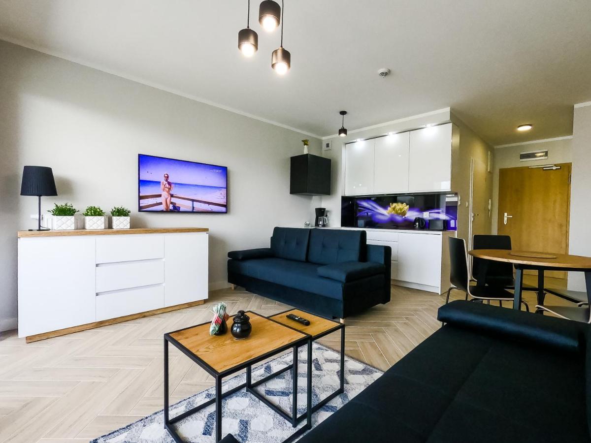 Baltic Style Spa Apartment With Free Pool, Saunas & Fitness - Kasprowicza 20 Kołobrzeg Kültér fotó