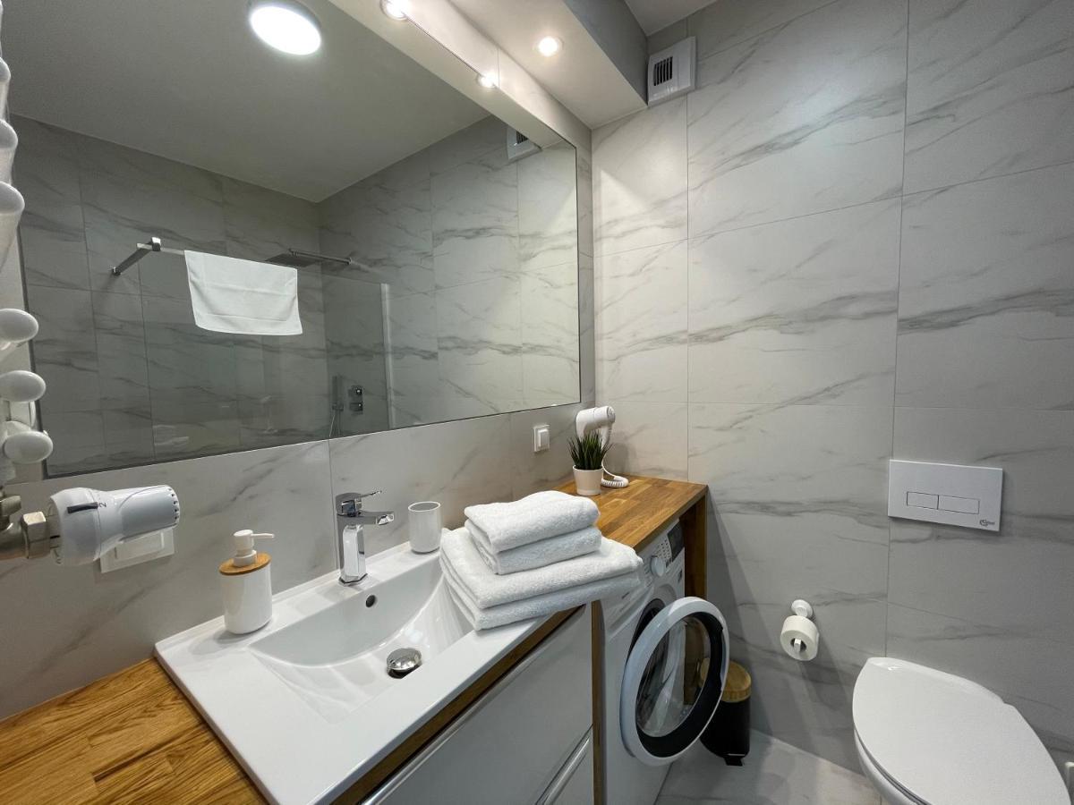 Baltic Style Spa Apartment With Free Pool, Saunas & Fitness - Kasprowicza 20 Kołobrzeg Kültér fotó