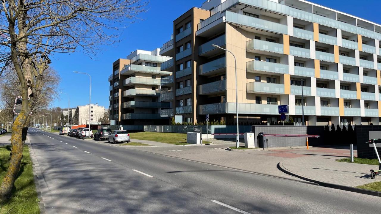 Baltic Style Spa Apartment With Free Pool, Saunas & Fitness - Kasprowicza 20 Kołobrzeg Kültér fotó