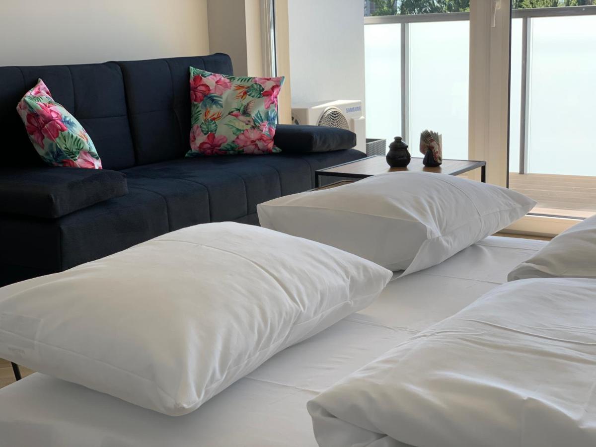 Baltic Style Spa Apartment With Free Pool, Saunas & Fitness - Kasprowicza 20 Kołobrzeg Kültér fotó
