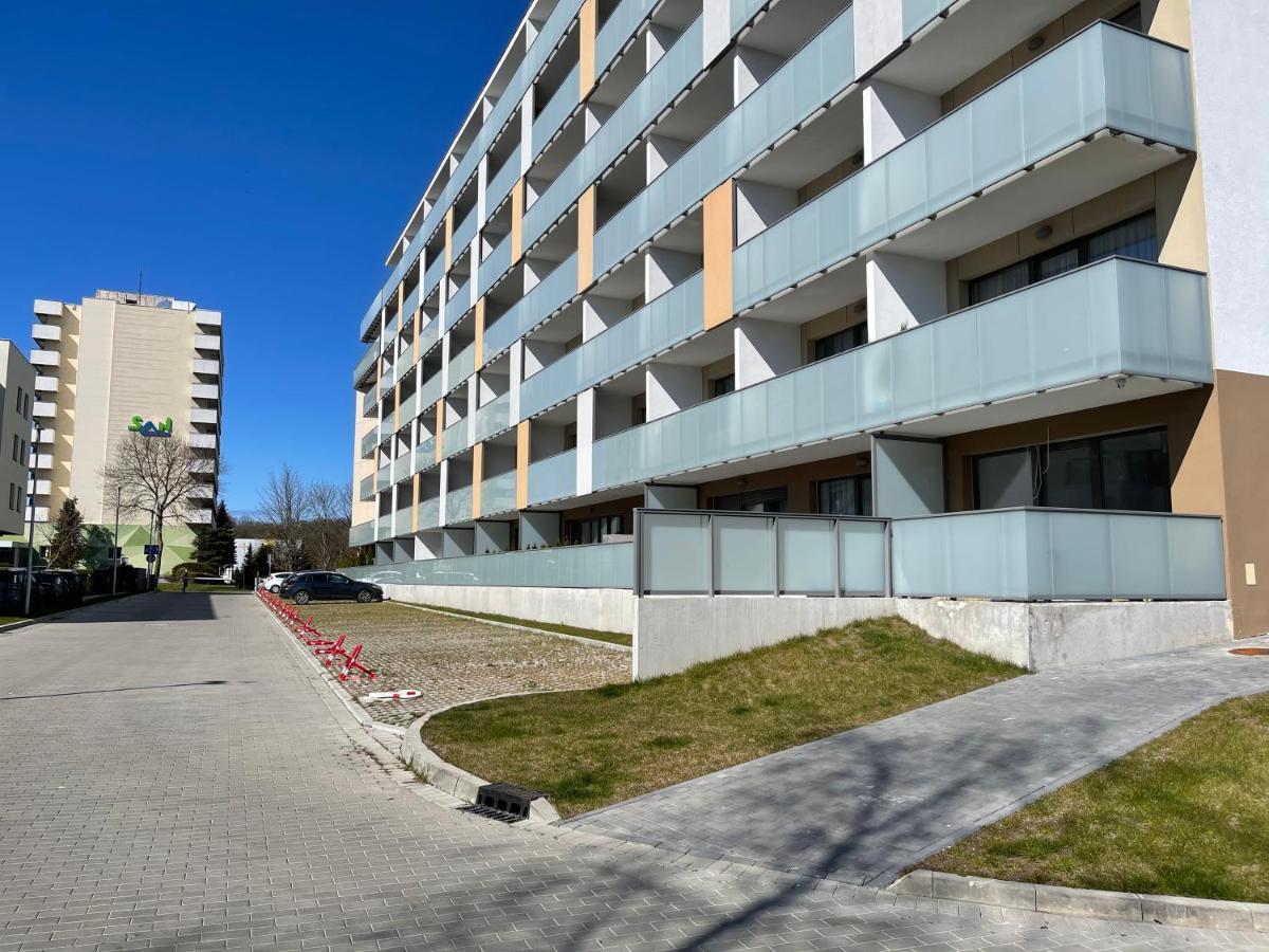 Baltic Style Spa Apartment With Free Pool, Saunas & Fitness - Kasprowicza 20 Kołobrzeg Kültér fotó