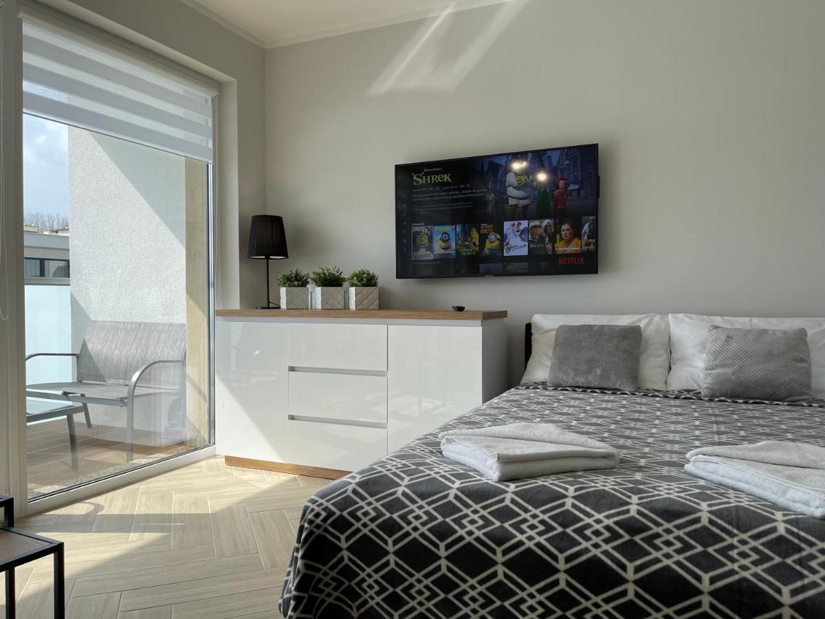 Baltic Style Spa Apartment With Free Pool, Saunas & Fitness - Kasprowicza 20 Kołobrzeg Kültér fotó
