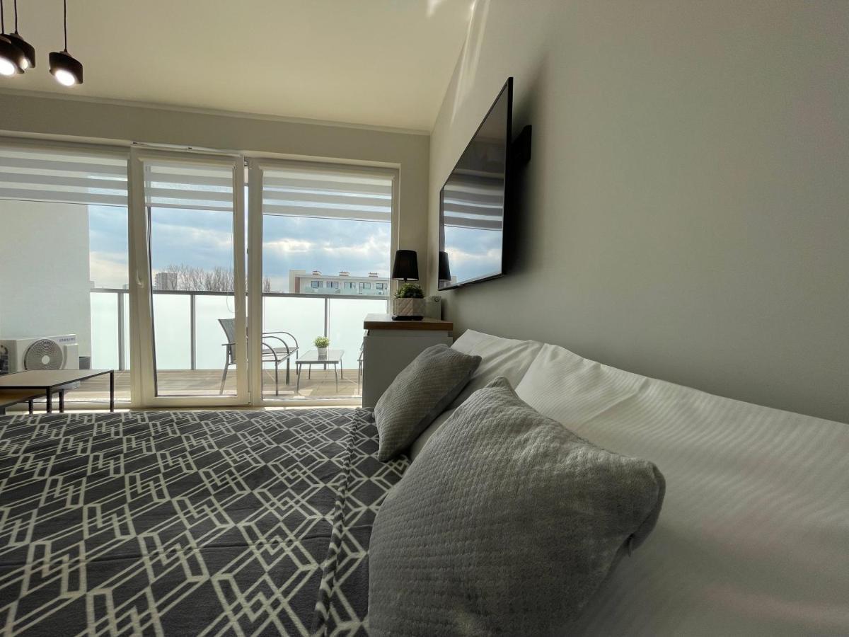 Baltic Style Spa Apartment With Free Pool, Saunas & Fitness - Kasprowicza 20 Kołobrzeg Kültér fotó