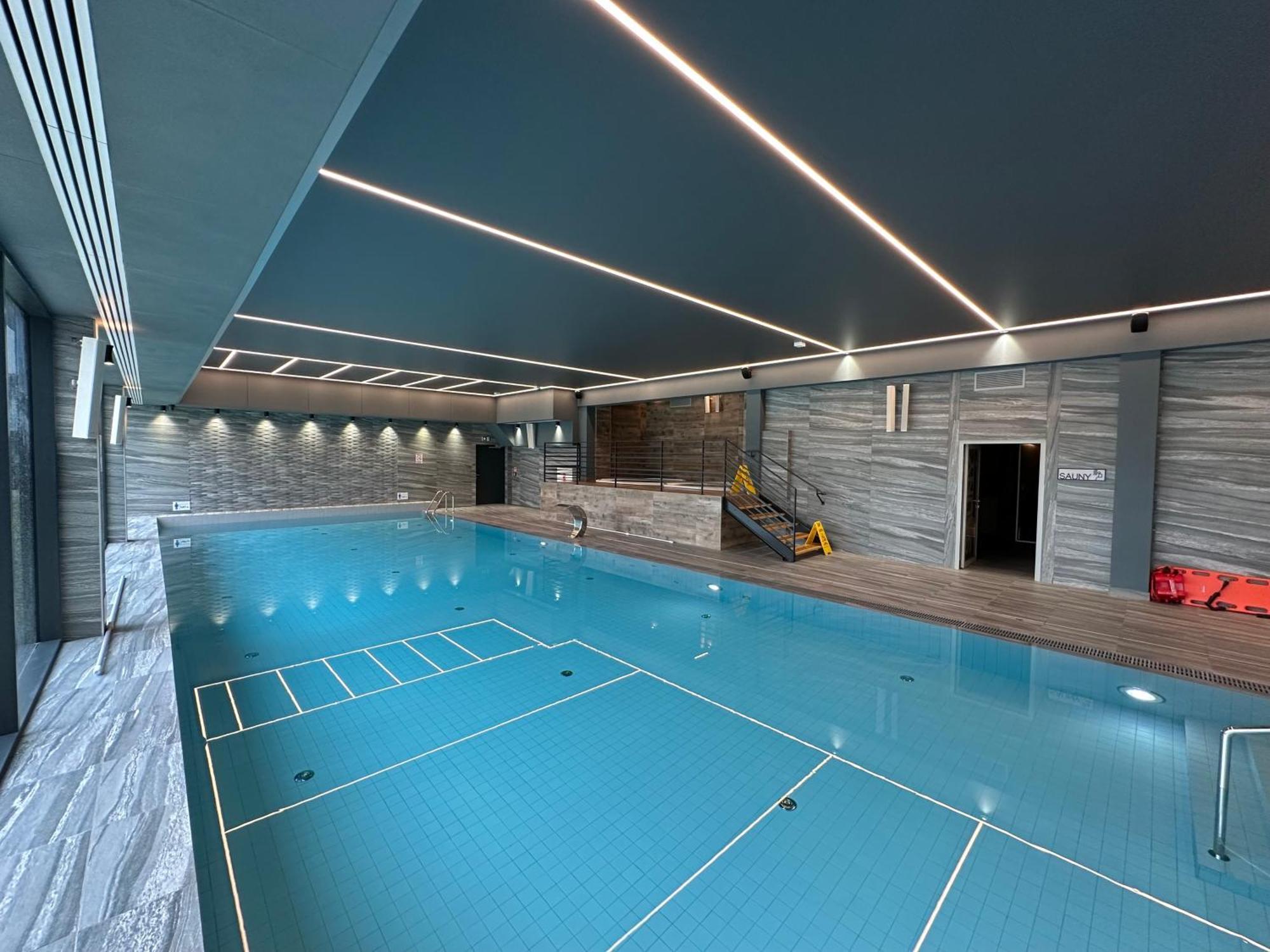 Baltic Style Spa Apartment With Free Pool, Saunas & Fitness - Kasprowicza 20 Kołobrzeg Kültér fotó