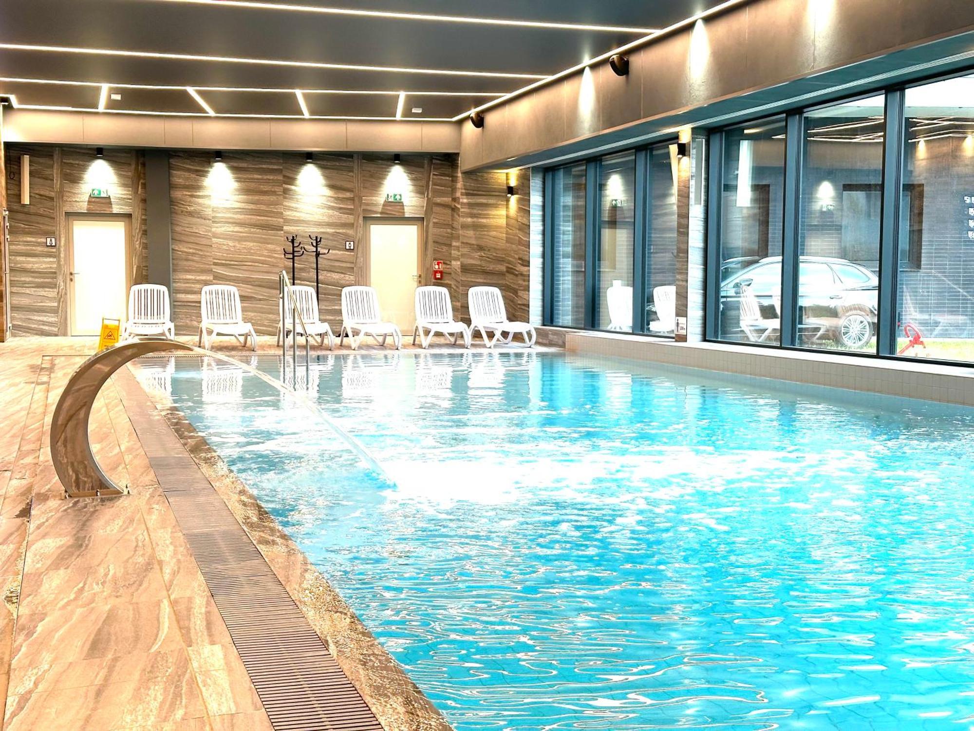 Baltic Style Spa Apartment With Free Pool, Saunas & Fitness - Kasprowicza 20 Kołobrzeg Kültér fotó