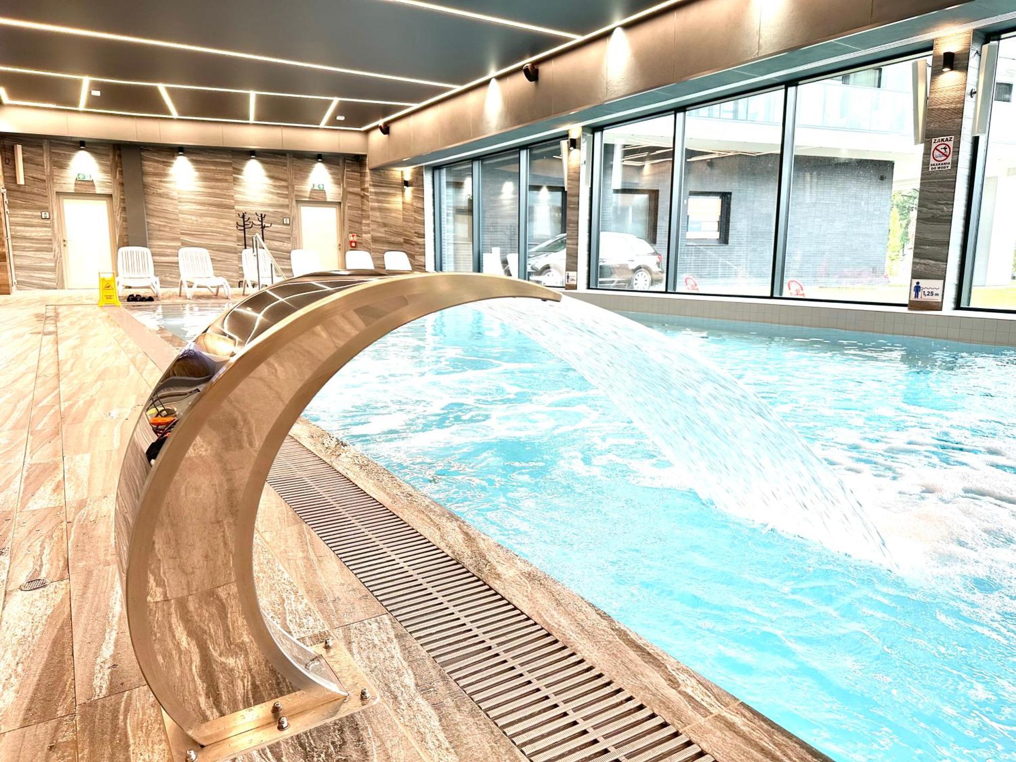 Baltic Style Spa Apartment With Free Pool, Saunas & Fitness - Kasprowicza 20 Kołobrzeg Kültér fotó